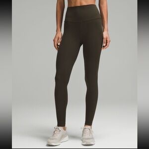 Lululemon Align Leggings 28” - Dark Olive Green